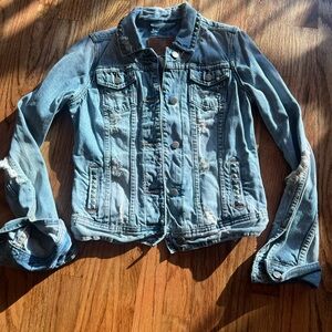 Abercrombie & Fitch Denim Women's Jacket